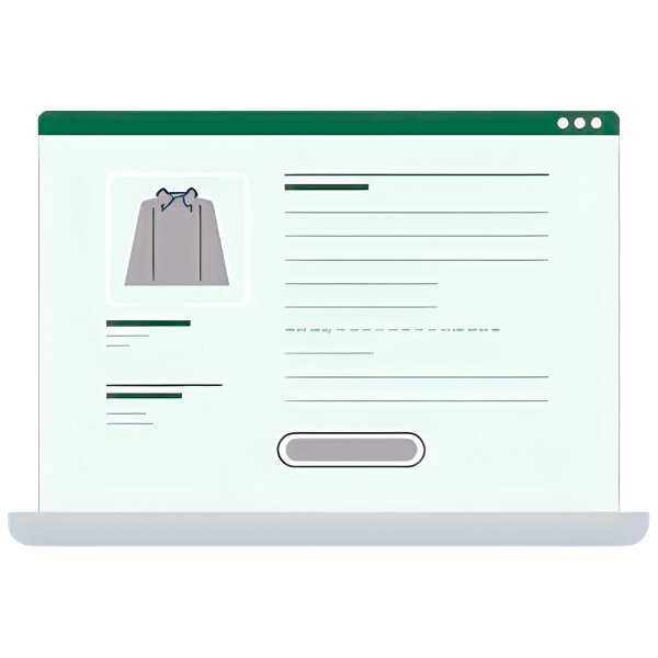 Product Page Design