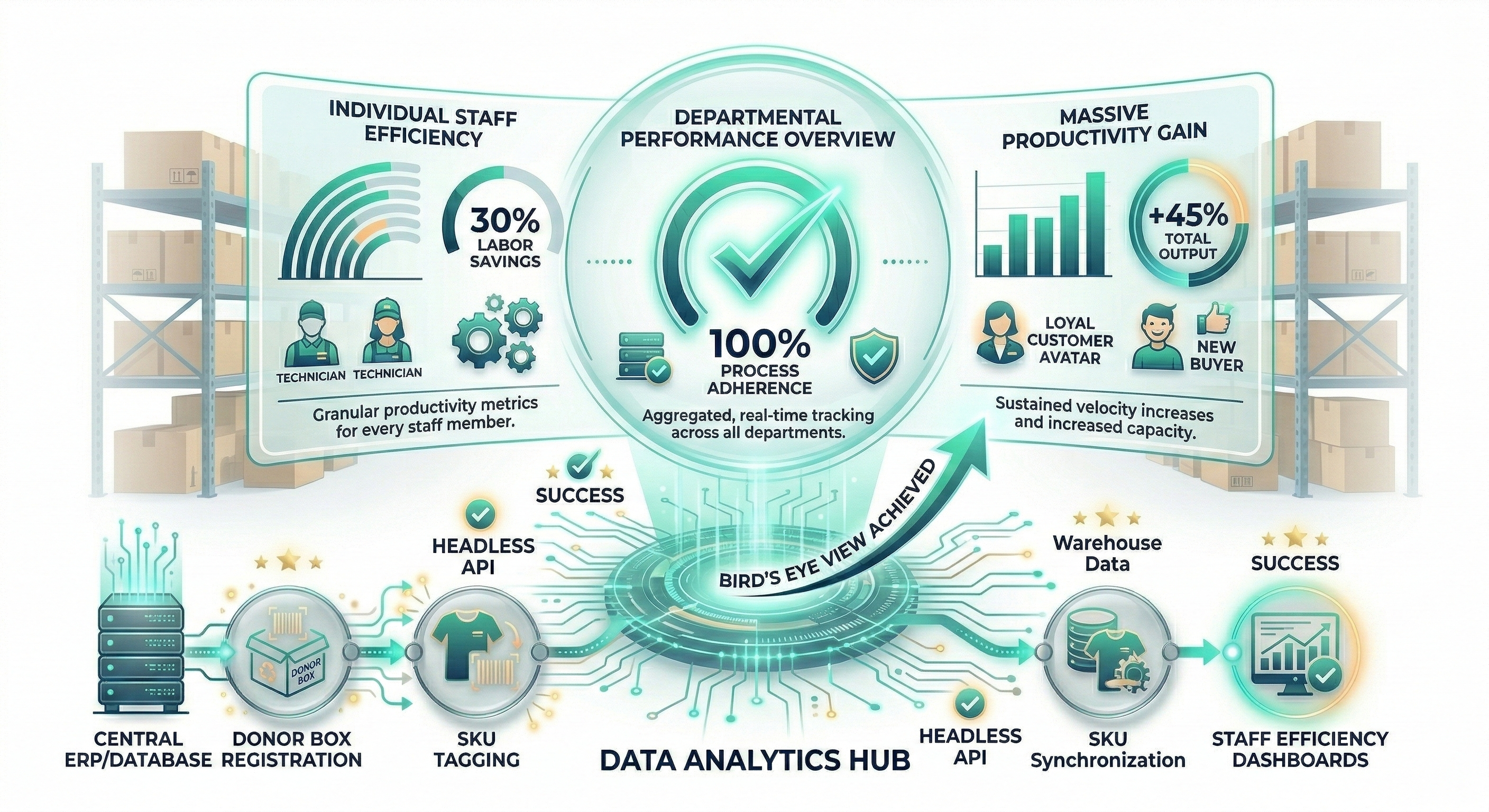 Real-time Dashboards